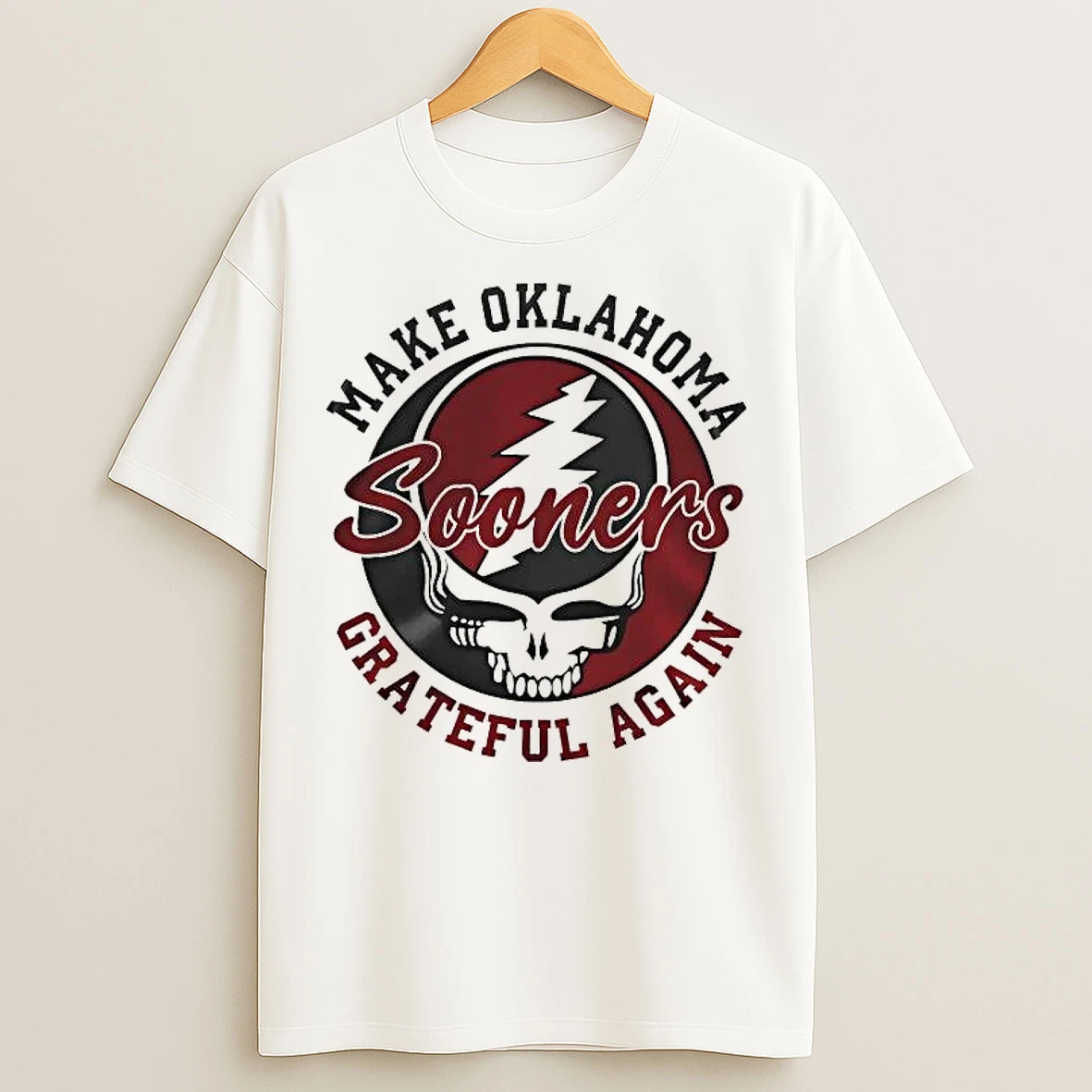 Classic Grateful Dead Make Oklahoma Sooners Grateful Again T Shirts