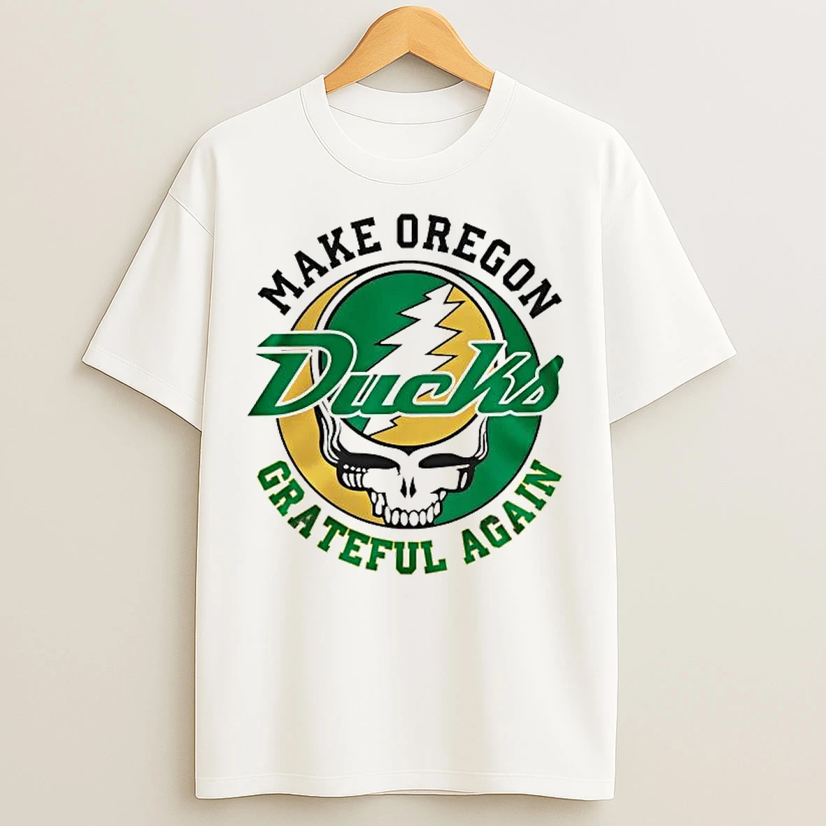 Classic Grateful Dead Make Oregon Ducks Grateful Again T Shirts