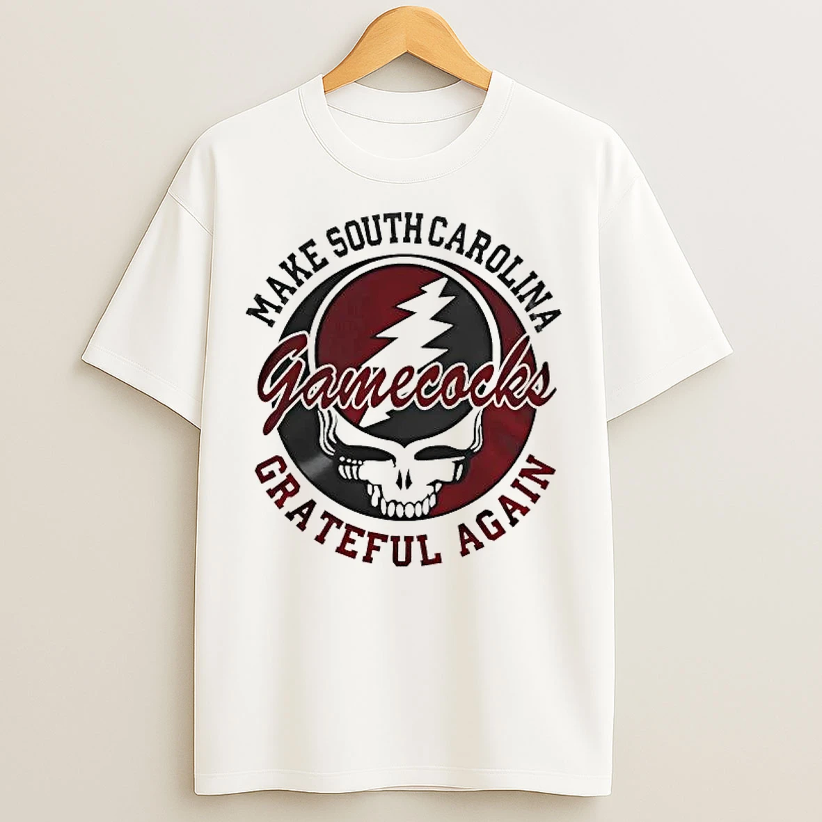 Classic Grateful Dead Make South Carolina Gamecocks Grateful Again T Shirts