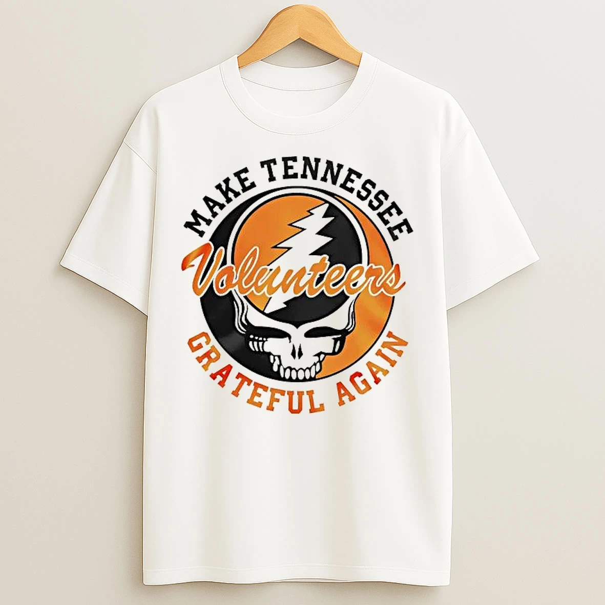 Classic Grateful Dead Make Tennessee Volunteers Grateful Again T Shirts