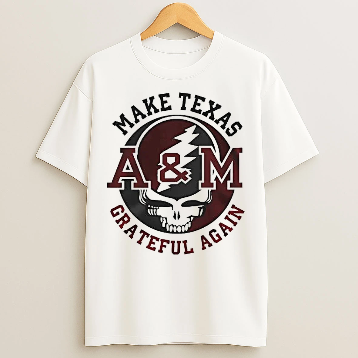 Classic Grateful Dead Make Texas Am Aggies Grateful Again T Shirts