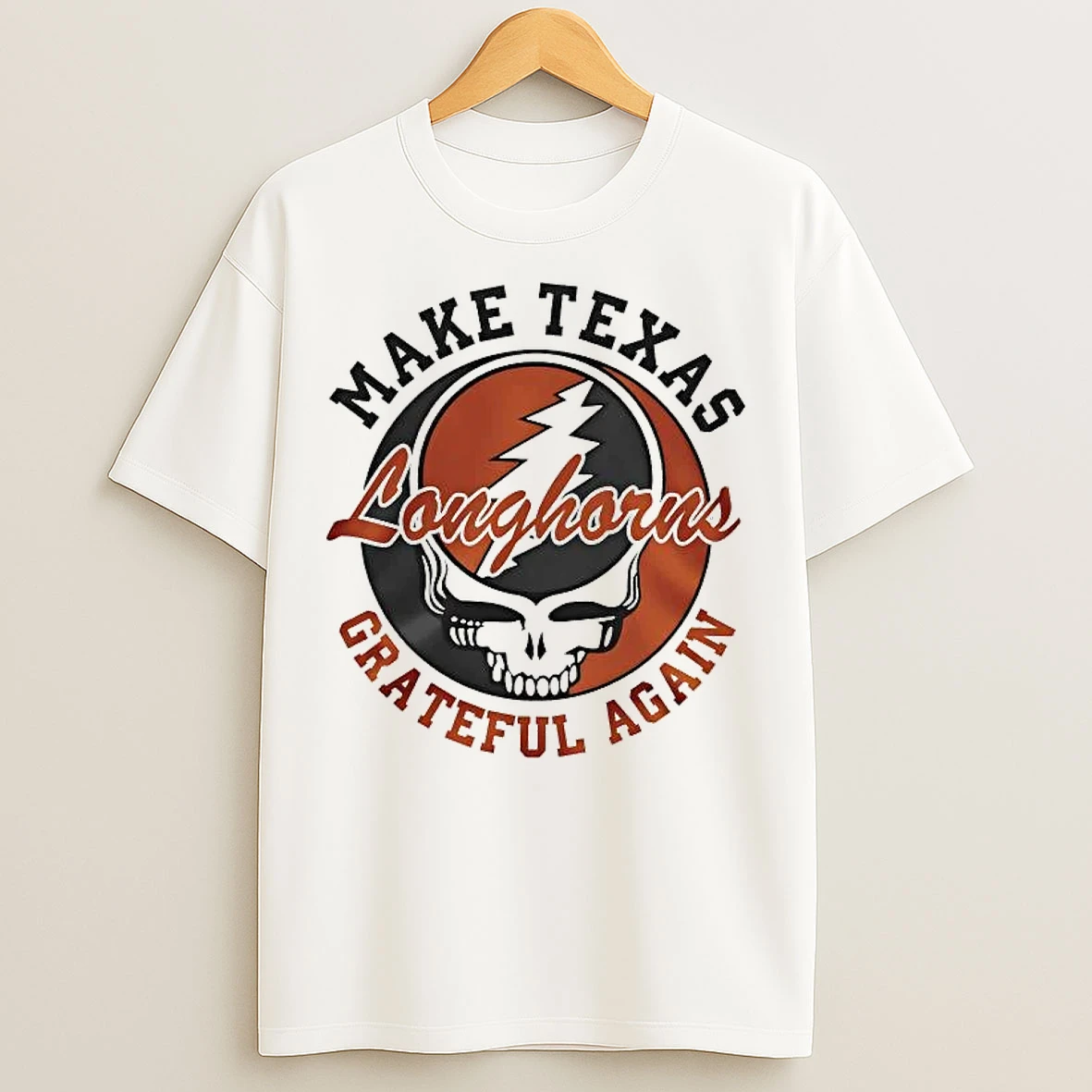 Classic Grateful Dead Make Texas Longhorns Grateful Again T Shirts