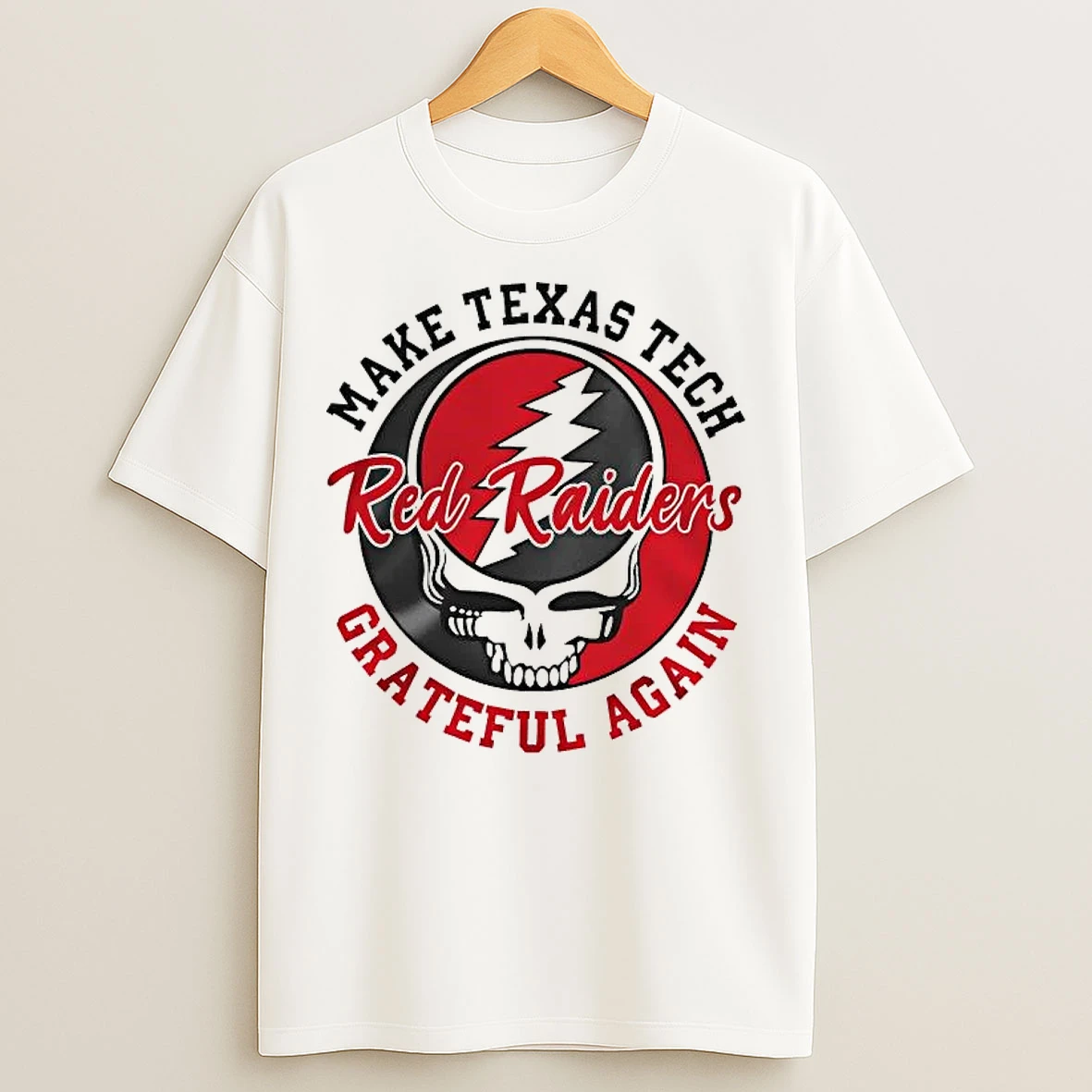 Classic Grateful Dead Make Texas Tech Red Raiders Grateful Again T Shirts
