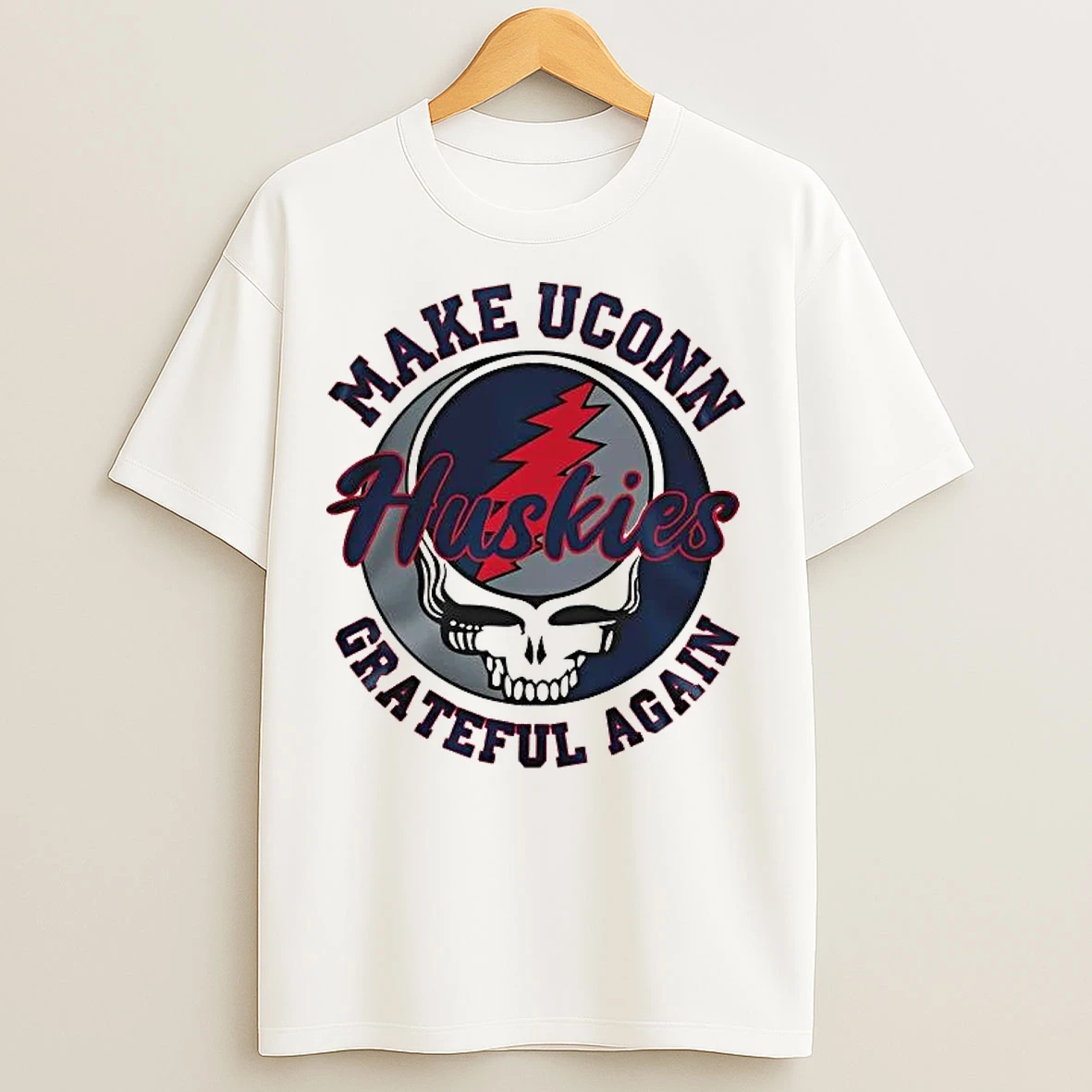 Classic Grateful Dead Make Uconn Huskies Grateful Again T Shirts