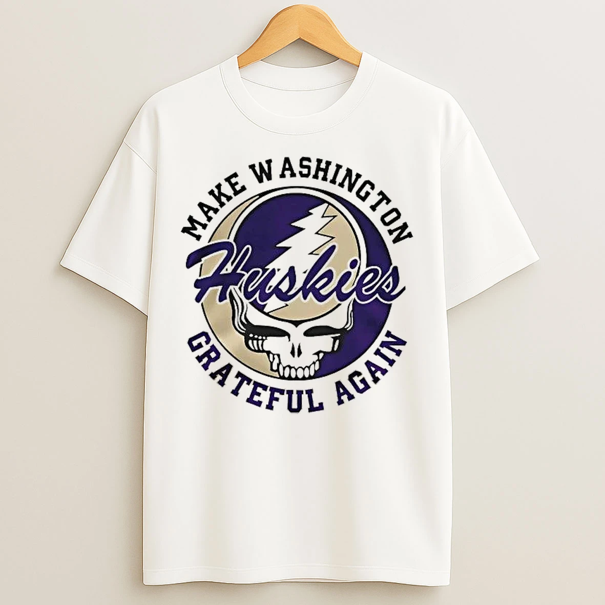 Classic Grateful Dead Make Washington Huskies Grateful Again T Shirts