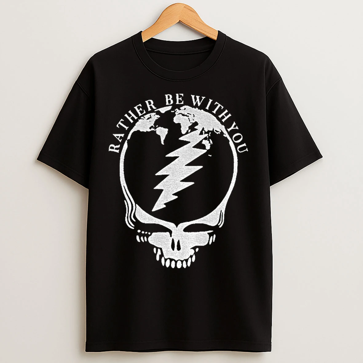 Classic Greatefuldead Bob Weir Rather Be With You T Shirts