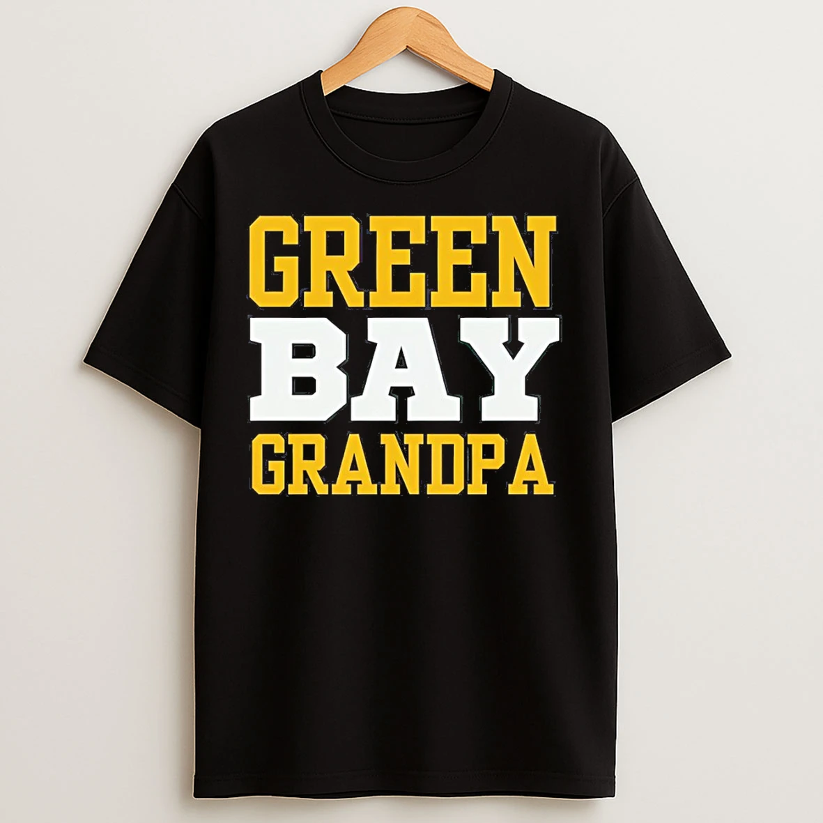 Classic Green Bay Grandpa Green Bay Packers Football Game Day 2026 T Shirts