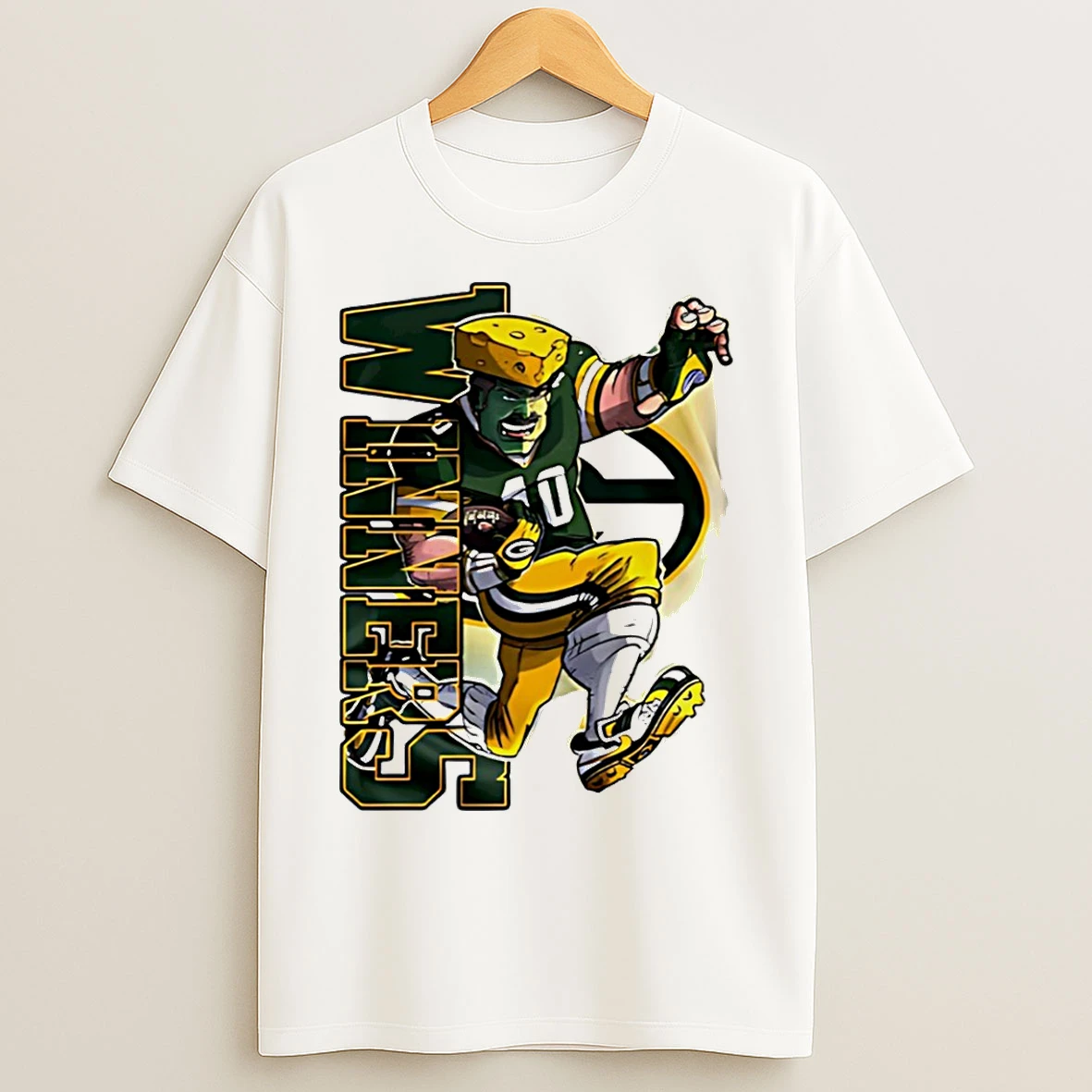 Classic Green Bay Packers 2025 Nfl Wild Card Weekend Mascot T Shirts