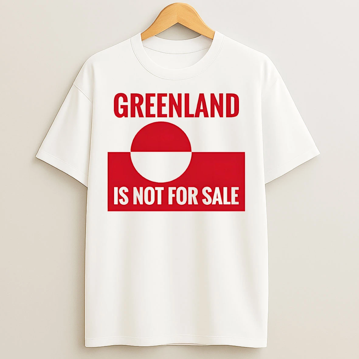 Classic Greenland Is Not For Sale Anti Trump T Shirts