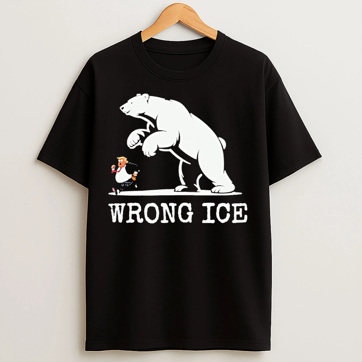 Classic Greenland Wrong Ice Bear And Trump Meme T Shirts