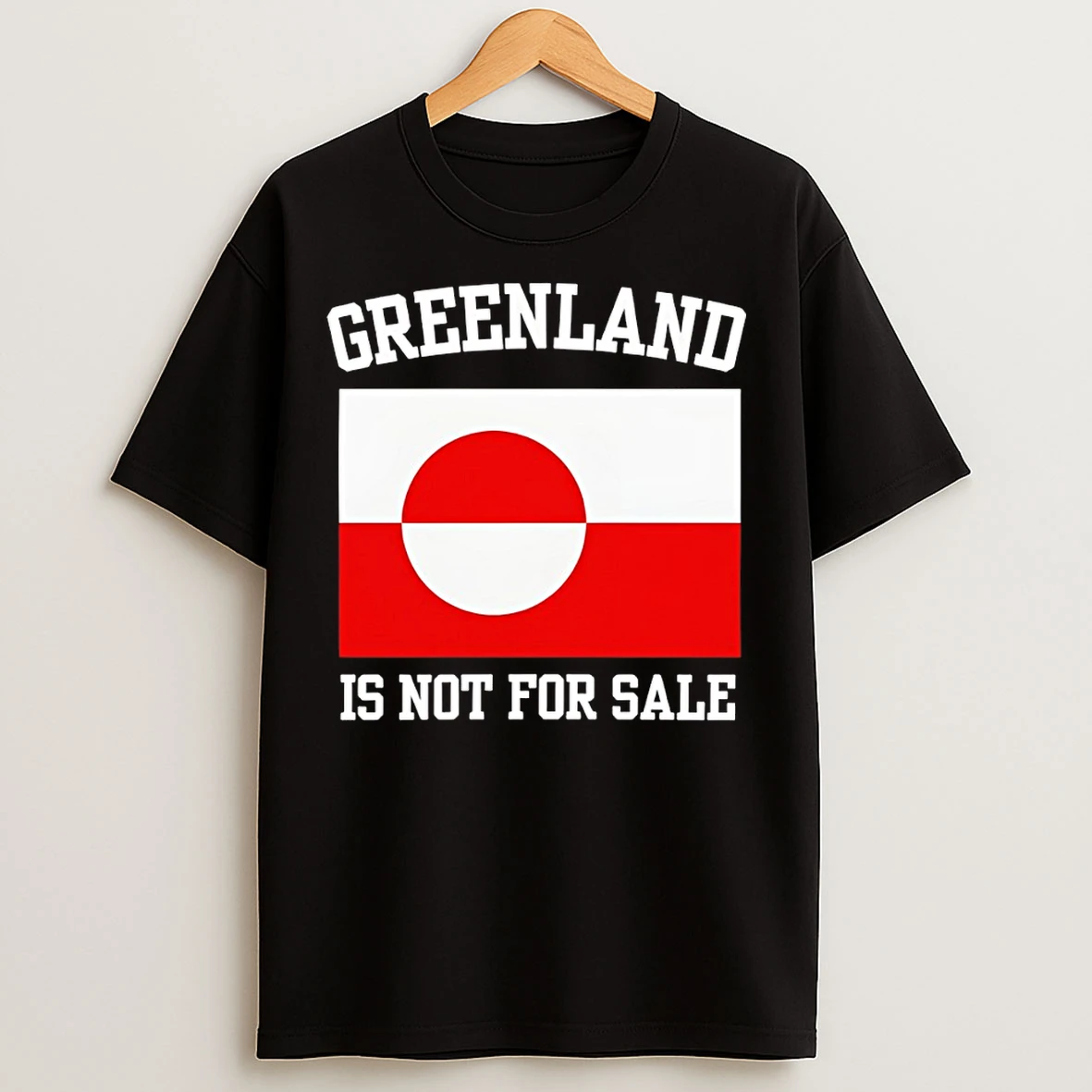 Classic Greenland Is Not For Sale Political T Shirts