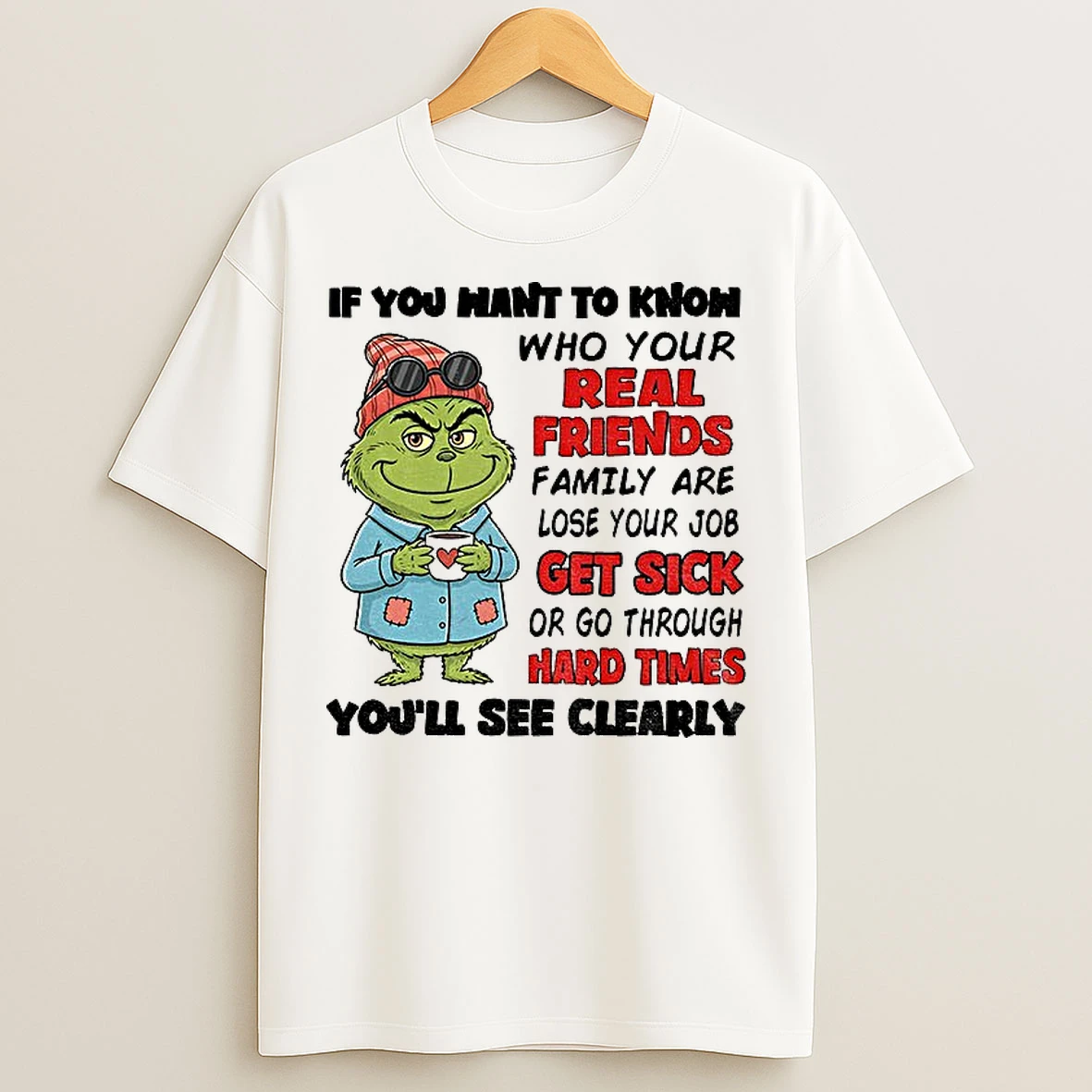 Classic Grinch Im Not Scared Of You I Grew Up With A Brother Who Did Wwe Moves On Me T Shirts