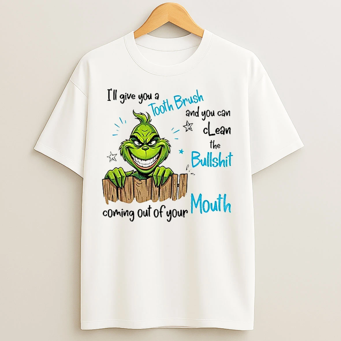 Classic Grinch If It Is True That Stress Brings On Weight Loss Why The Hell Am I Not Invisible T Shirts