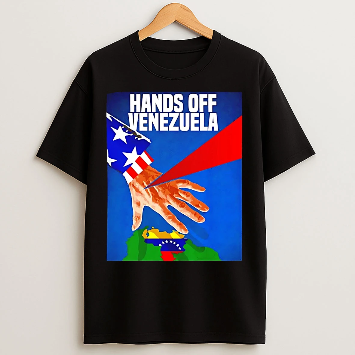Classic Hands Off Venezuela Down With Us Imperialism T Shirts
