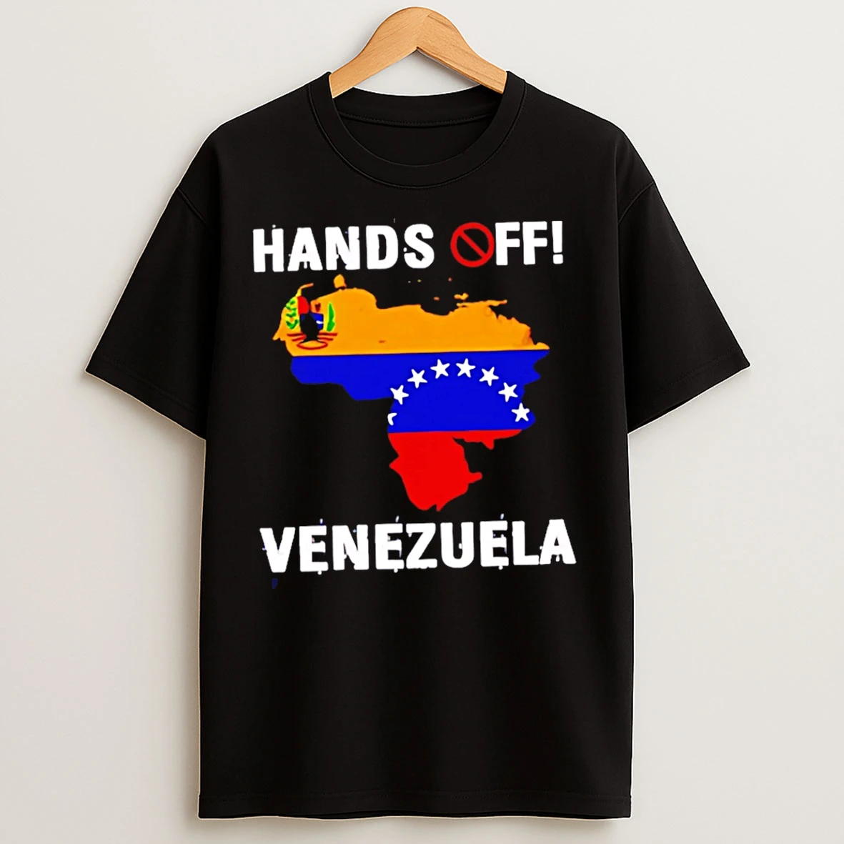 Classic Hands Off Venezuela T Shirts