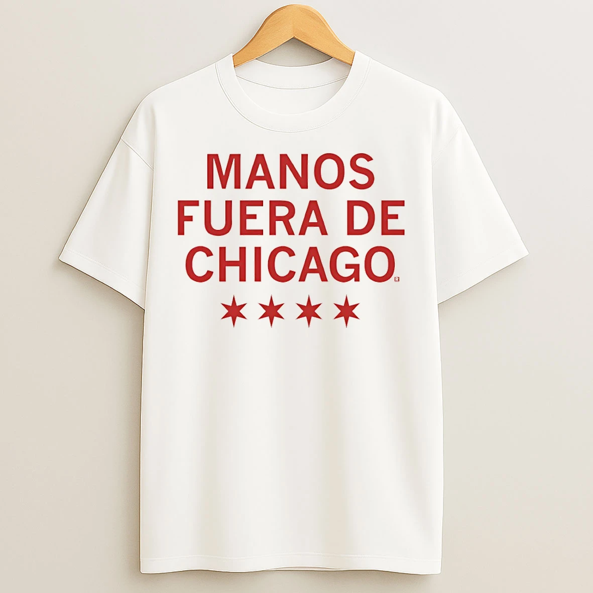 Classic Hands Off Chicago Spanish Manos Fuera De Chicago T Shirts