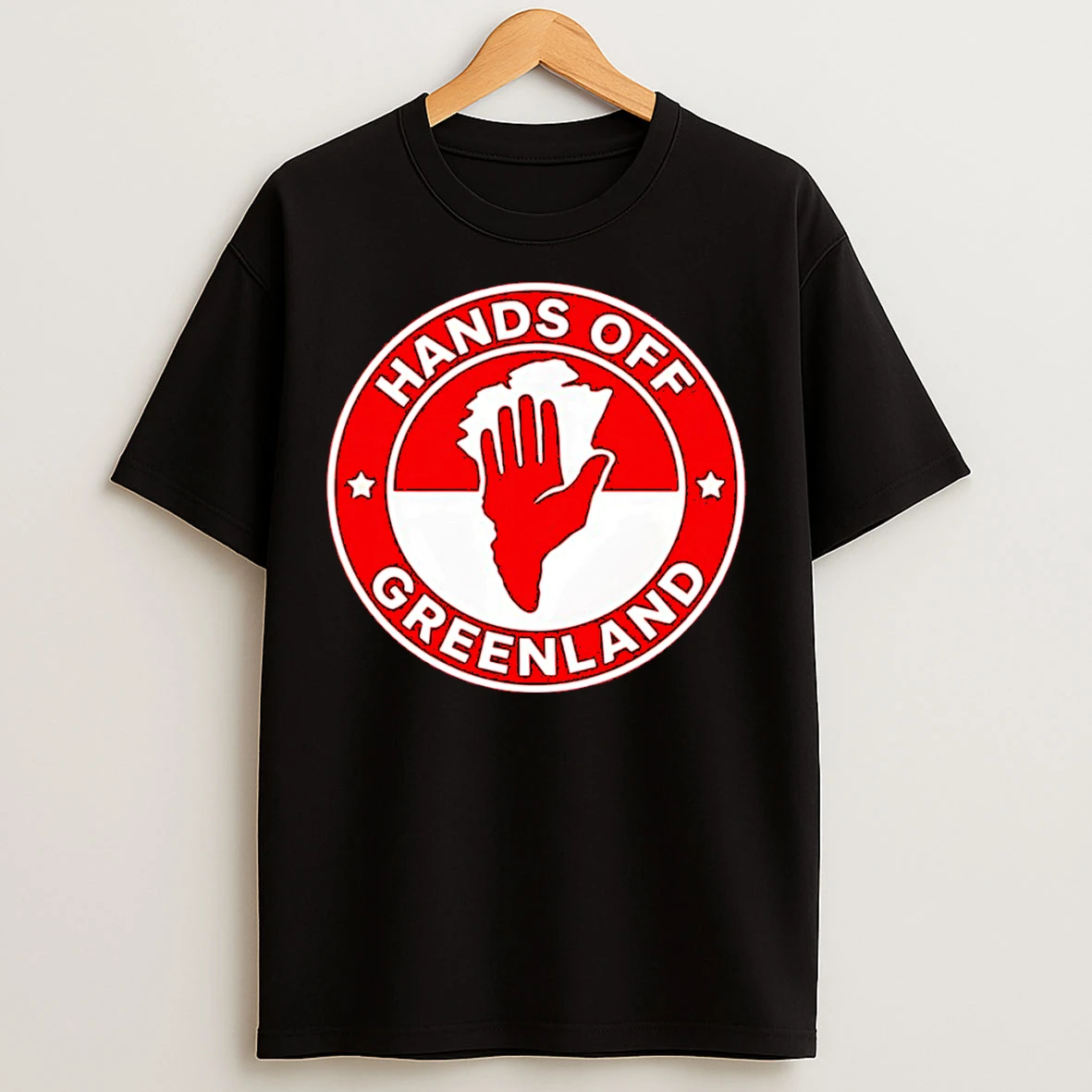 Classic Hands Off Greenland T Shirts