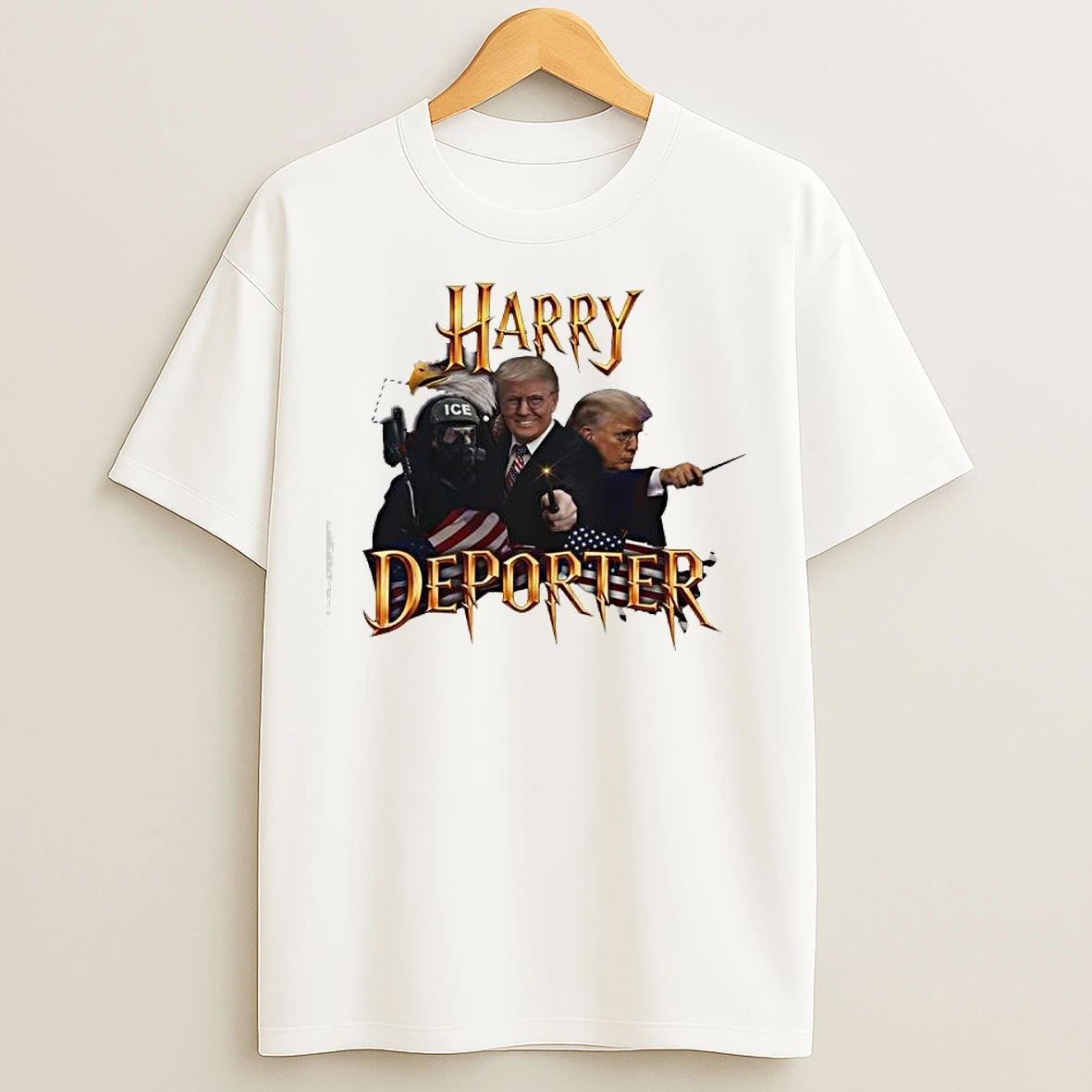 Classic Harry Deporter T Shirts