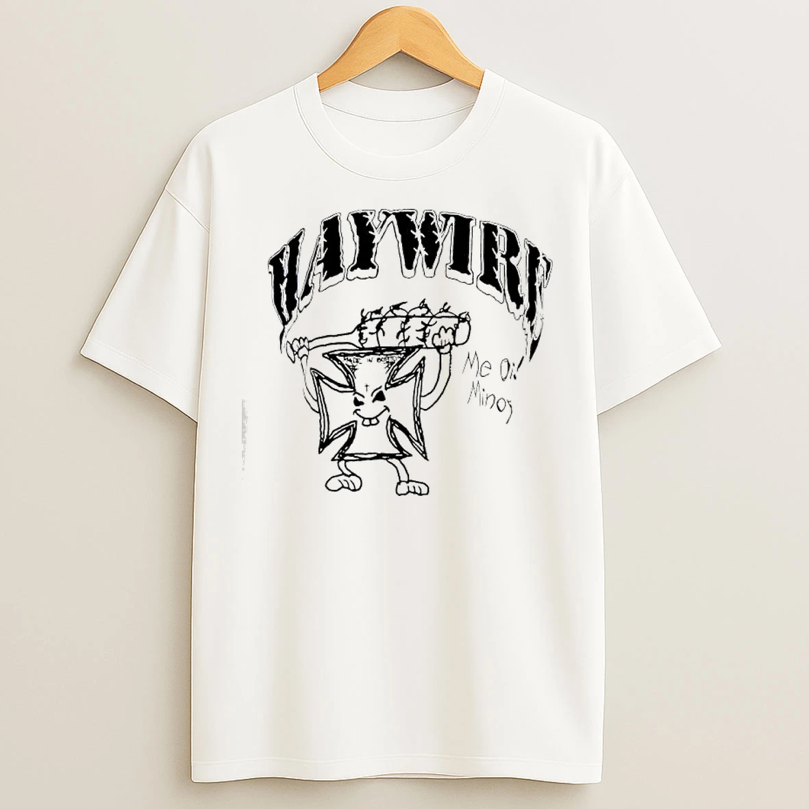Classic Haywire Conditioned For Demolition Me Oil Mino T Shirts