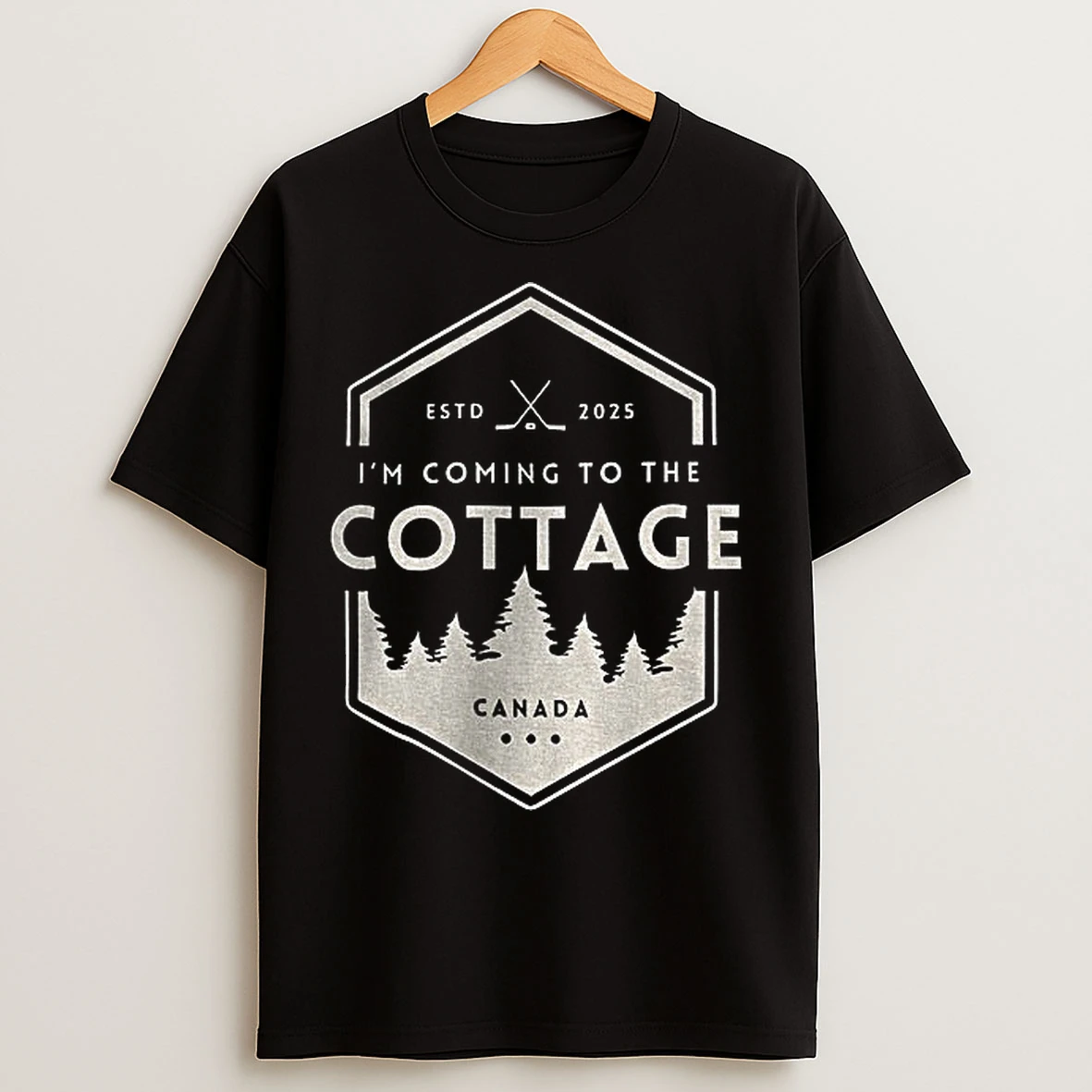 Classic Heated Rivalry Coming To The Cottage Est 2025 T Shirts