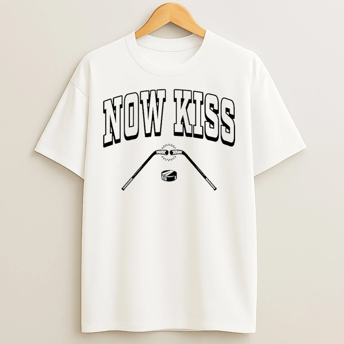 Classic Heated Rivalry The Gay Hockey Now Kiss T Shirts