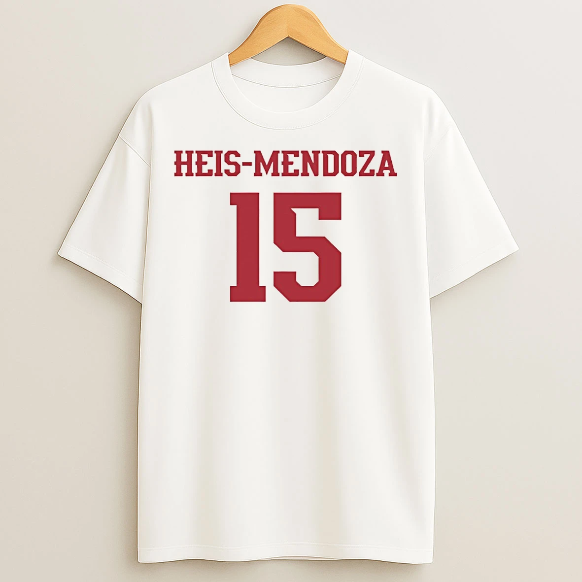 Classic Heis Mendoza Fernando Mendoza Indiana Hoosiers Winner Football College 2026 Game Day T Shirts
