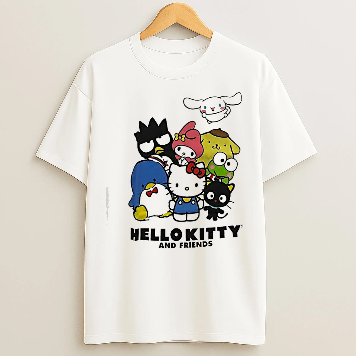 Classic Hello Kitty And Friends Graphic T Shirts