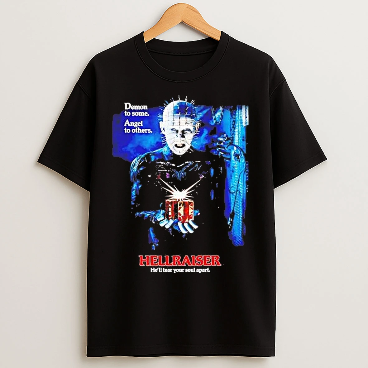 Classic Hellraiser Hell Tear Your Soul Apart T Shirts