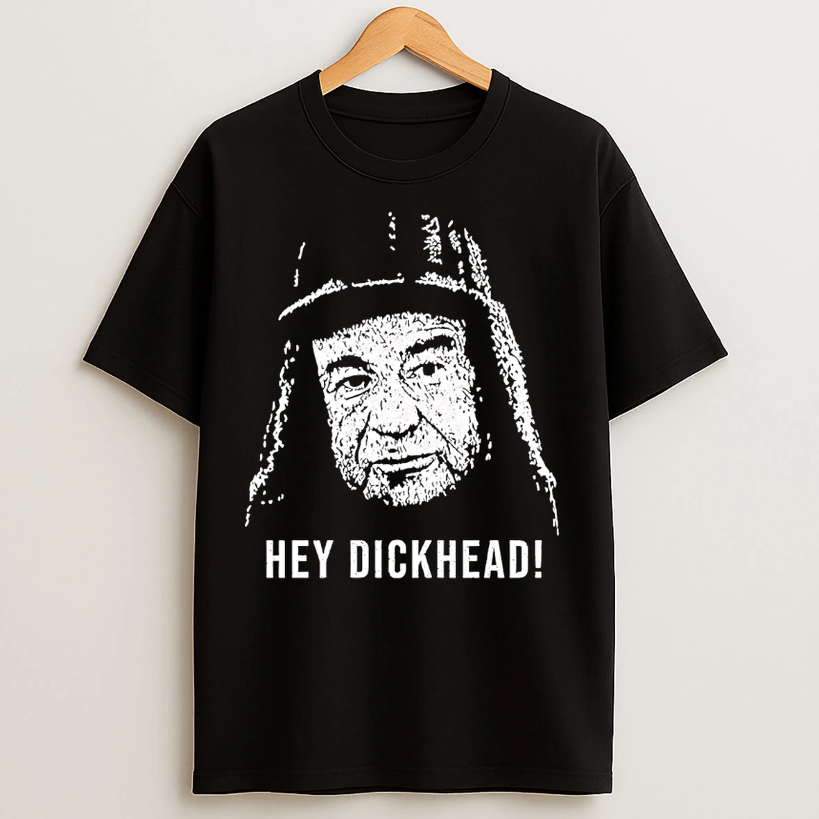 Classic Hey Dickhead Max Goldman Graphic T Shirts