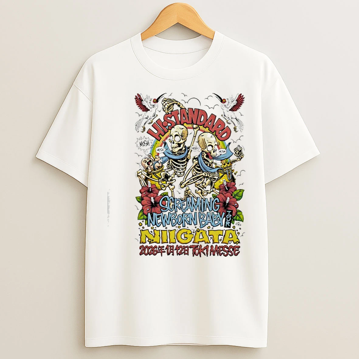 Classic Hi Standard 1 12 2026 Niigata Japan T Shirts