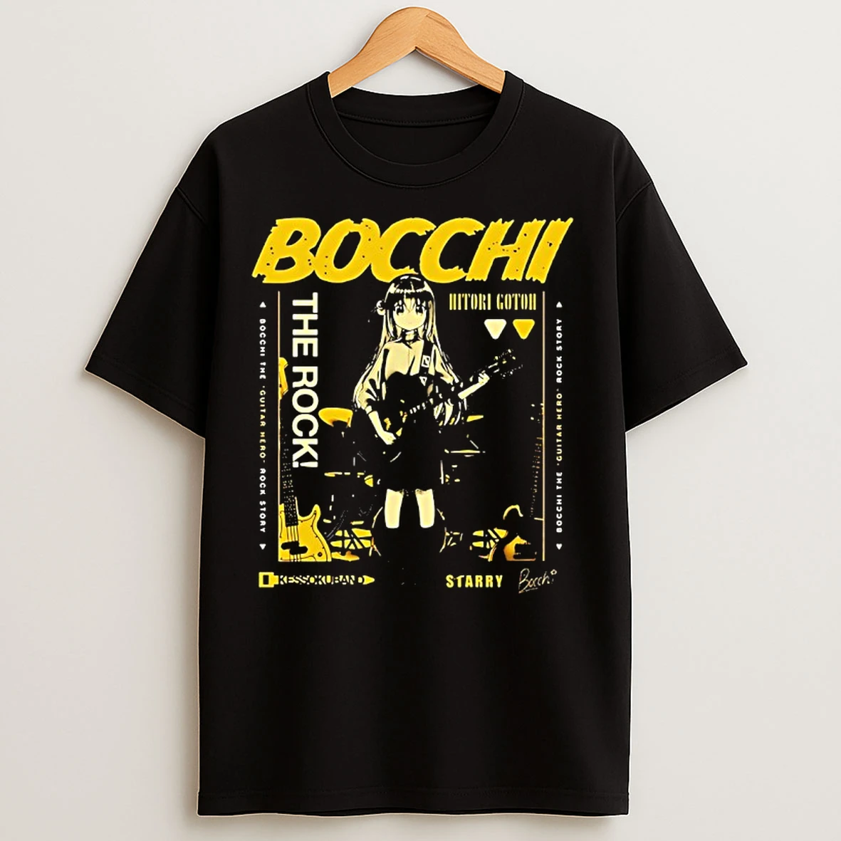 Classic Hitori Goto Bocchi The Rock T Shirts