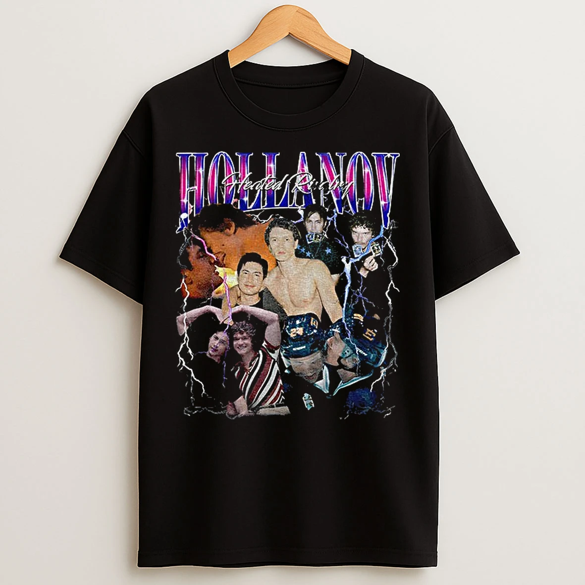 Classic Hollanov Heated Rivalry Hockey Romance Graphic T Shirts