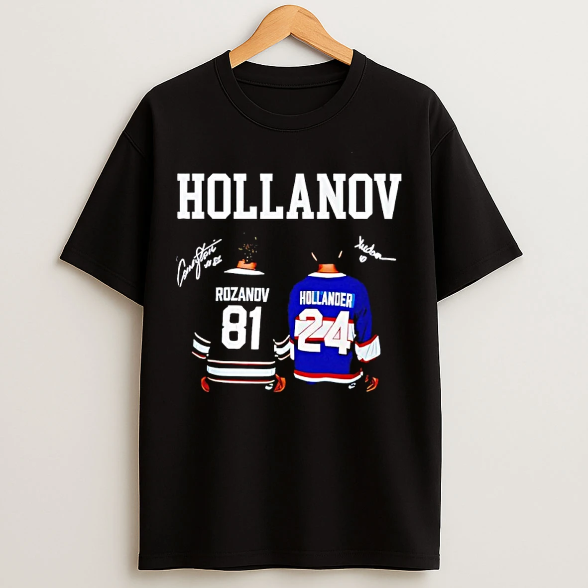 Classic Hollanov Hudson Williams Connor Storrie T Shirts