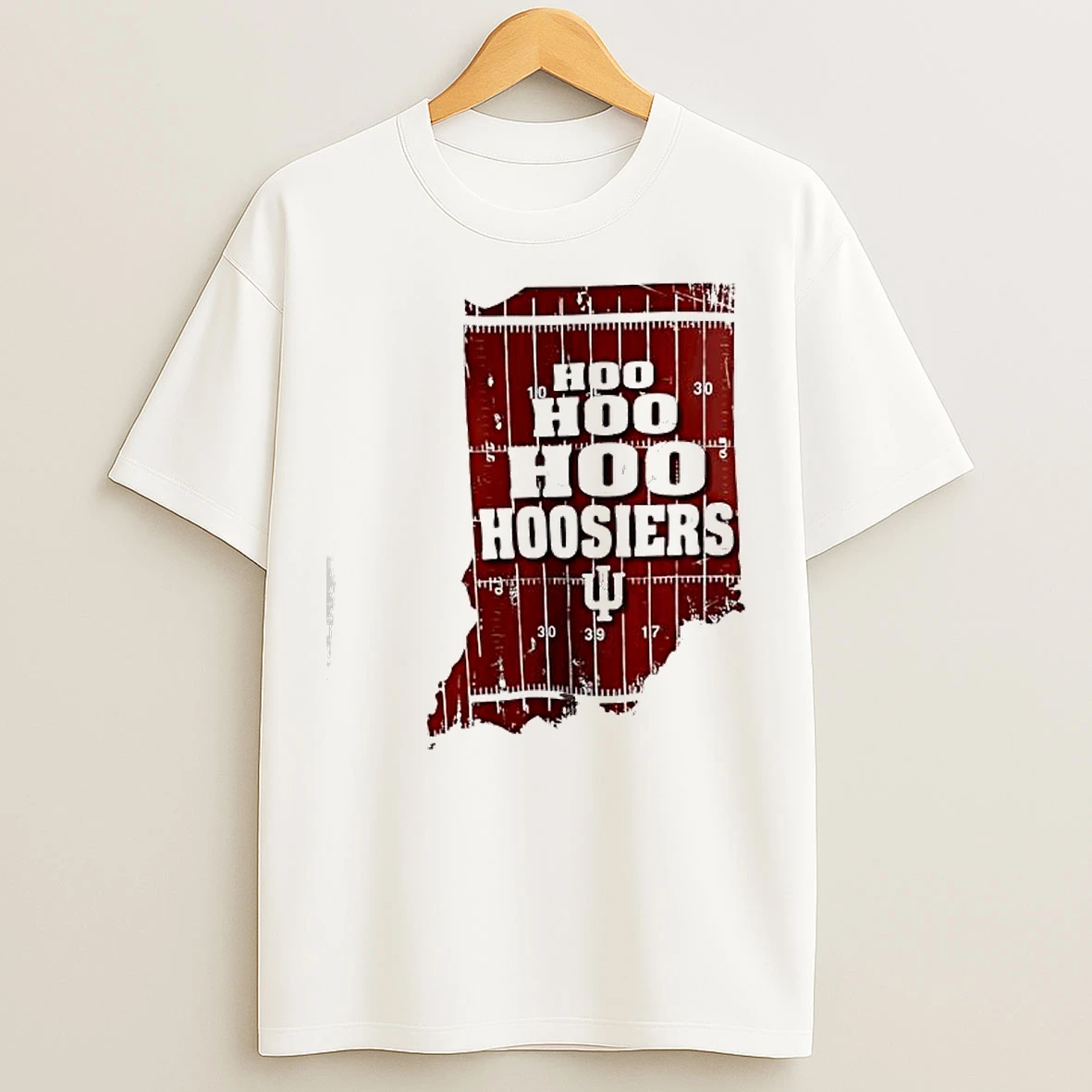 Classic Hoo Hoo Hoo Indiana Hoosiers Graphic T Shirts