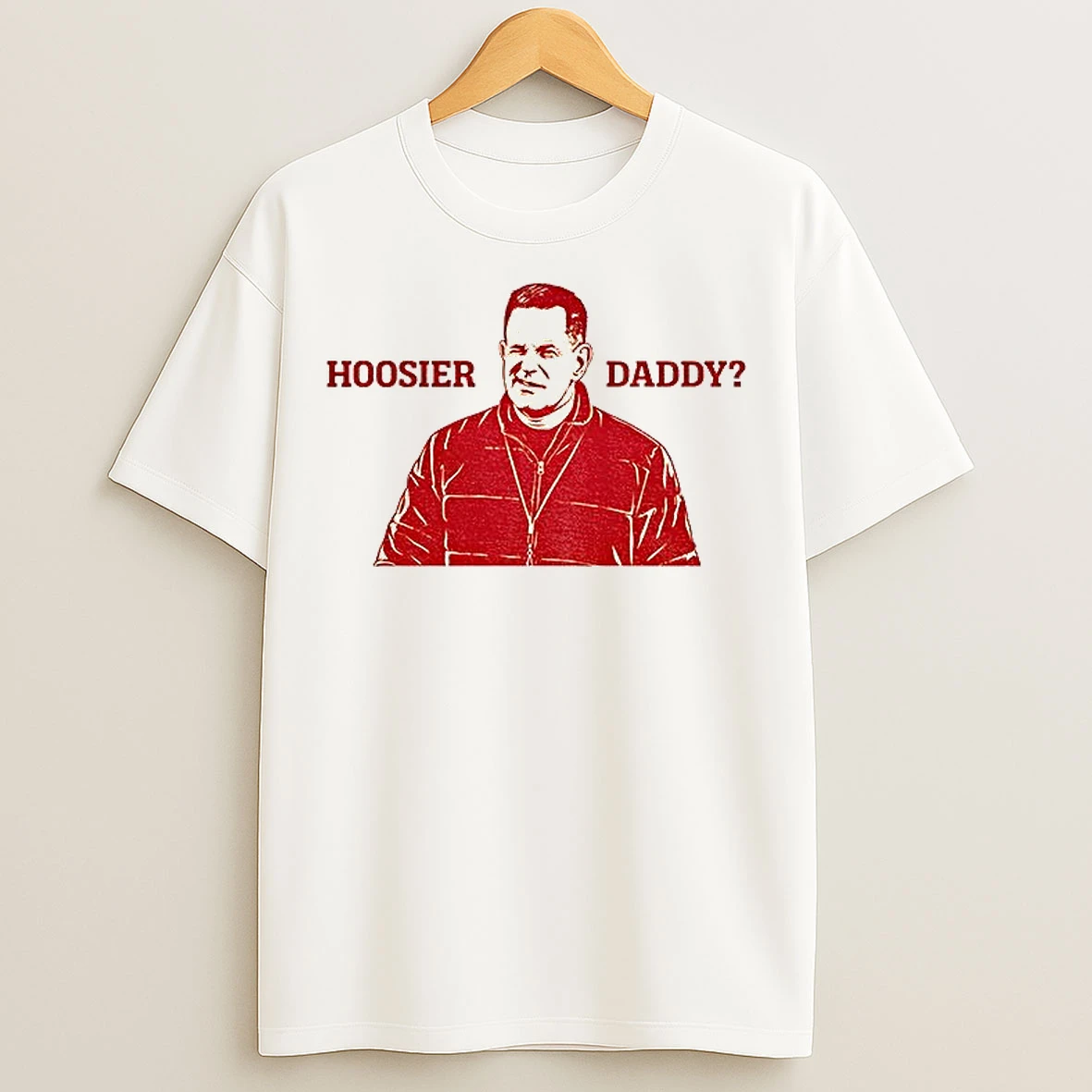 Classic Hoosier Daddy Curt Cignetti Coach Indiana Hoosiers Football College Game Day T Shirts