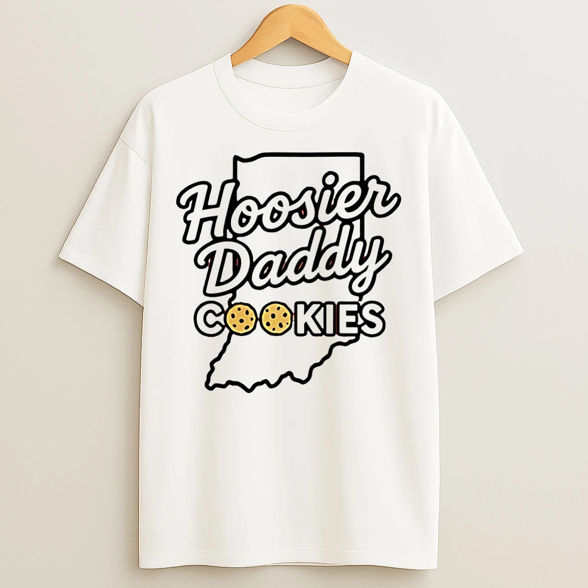 Classic Hoosier Daddy Indiana Hoosiers Bison Rose Bowl Champions T Shirts