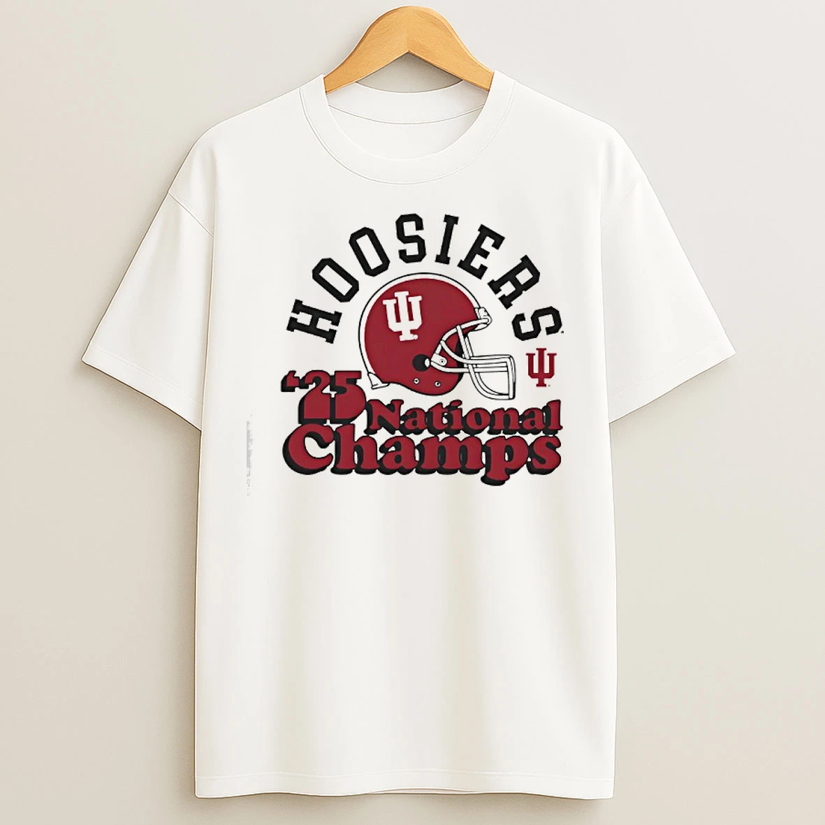 Classic Hoosiers 25national Champs T Shirts