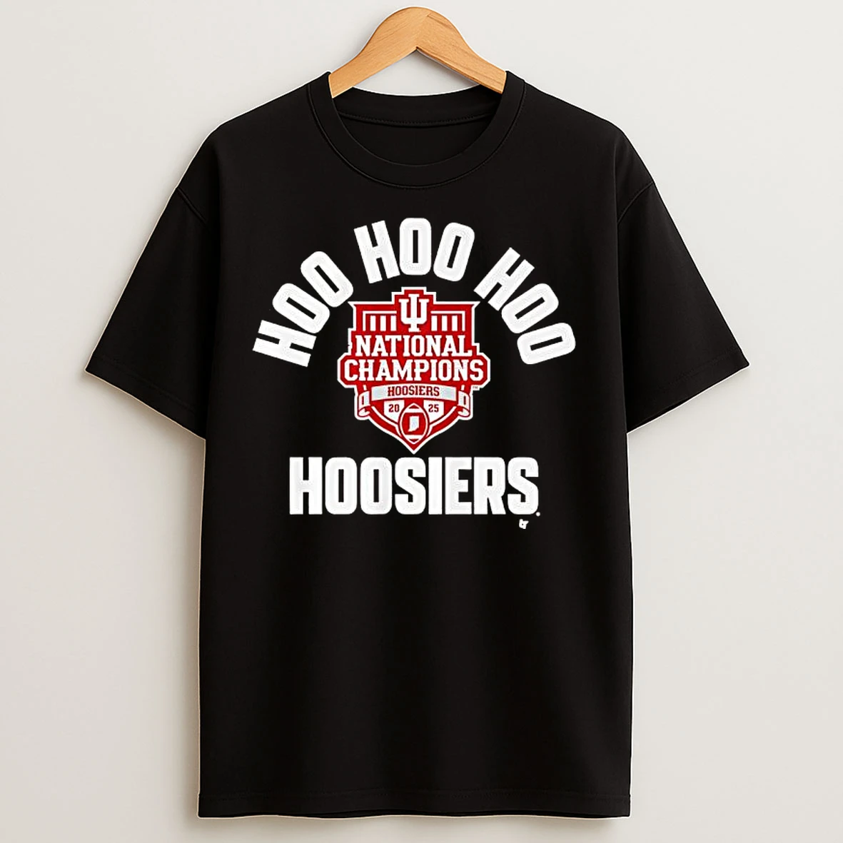 Classic Hoosiers Indiana Football Hoo Hoo Hoo Hoosiers Cfp National Champions T Shirts