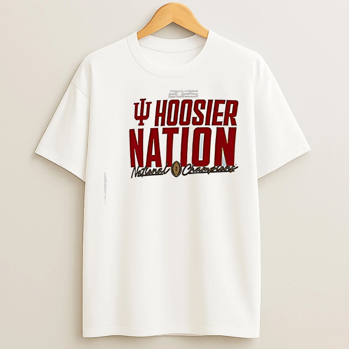Classic Hoosiers Nation 2025 National Champions T Shirts