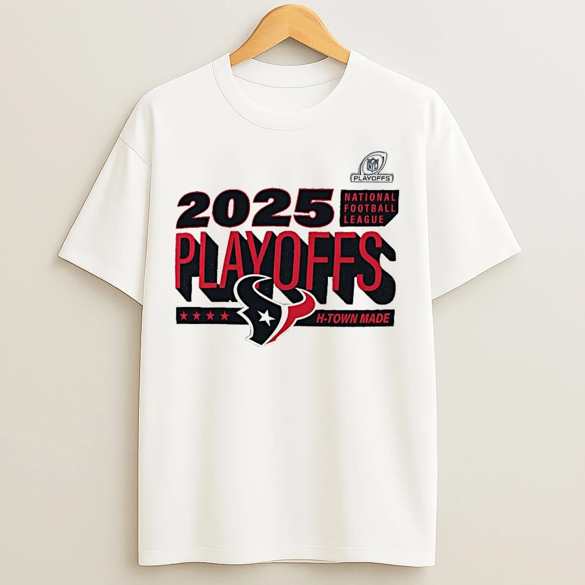 Classic Houston Texans 2025 Nfl Playoffs H Town Made T Shirts