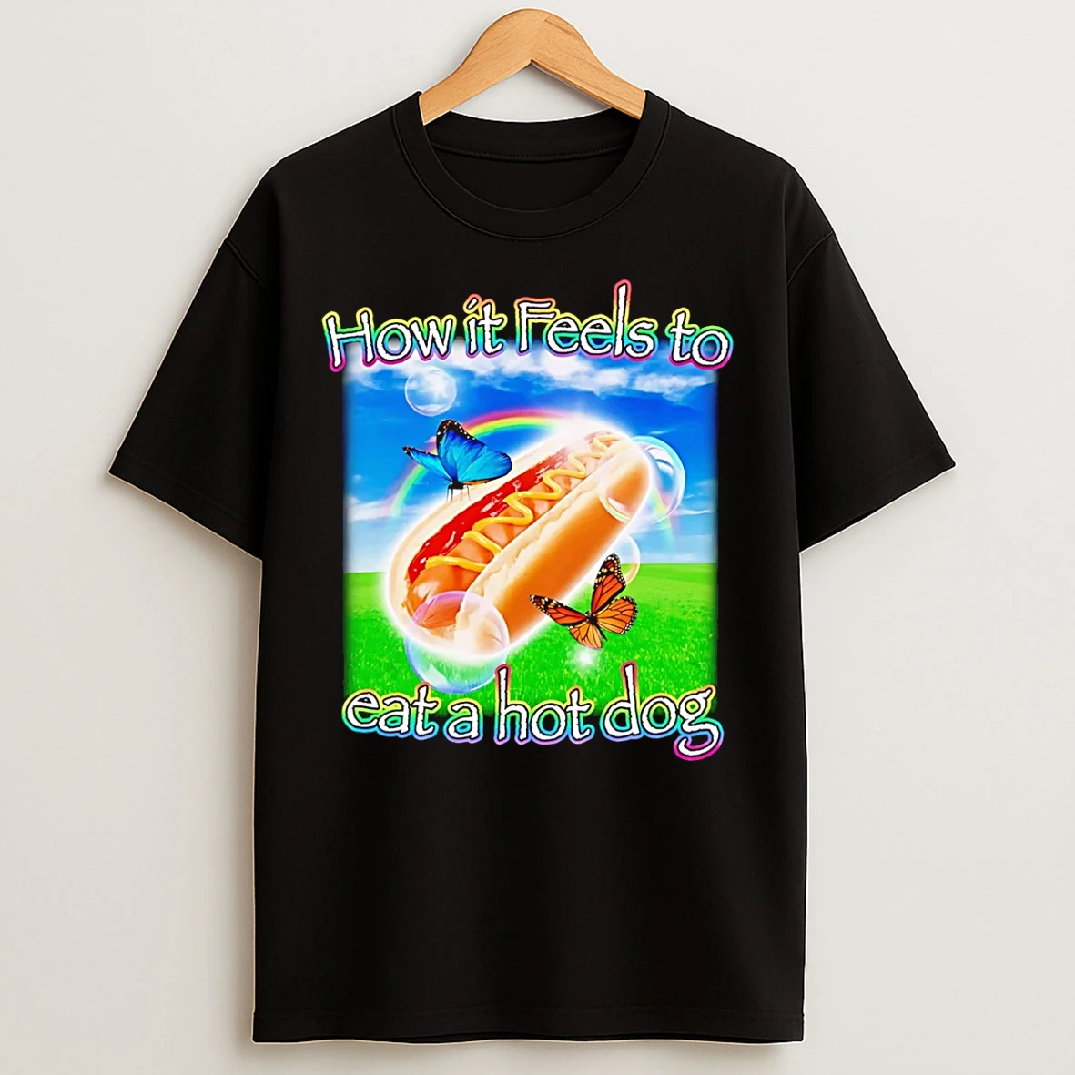 Classic How It Feels To Eat A Hot Dog T Shirts
