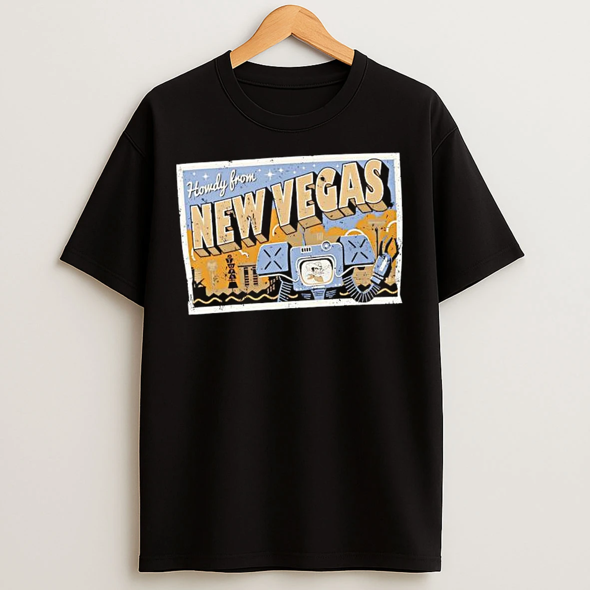Classic Howdy From New Vegas T Shirts