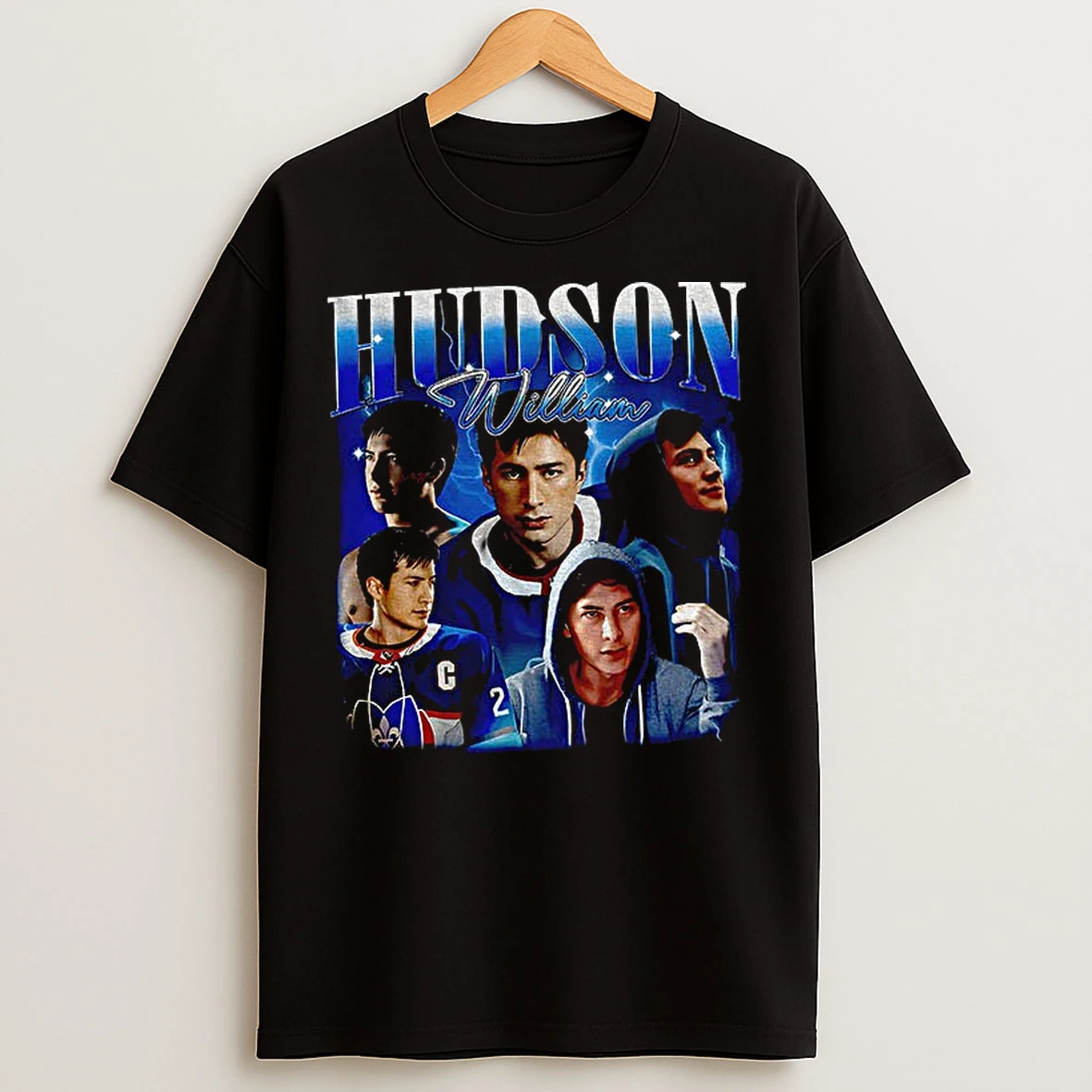 Classic Hudson Williams Connor Storrie Graphic Vintage T Shirts
