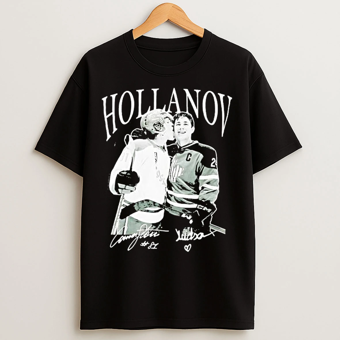 Classic Hudson X Connor Aesthetic Signatures Graphic T Shirts