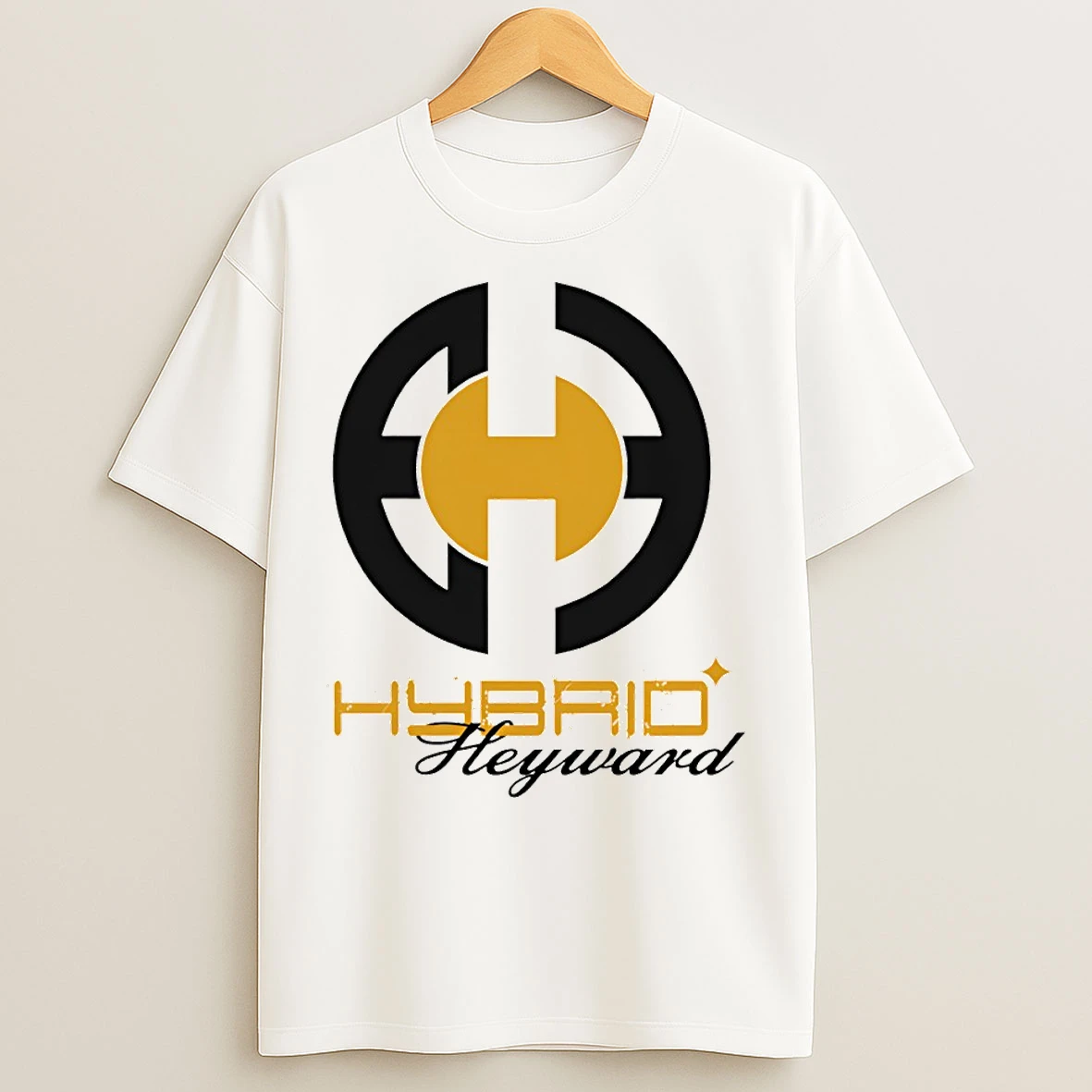 Classic Hybrid Heyward Logo T Shirts