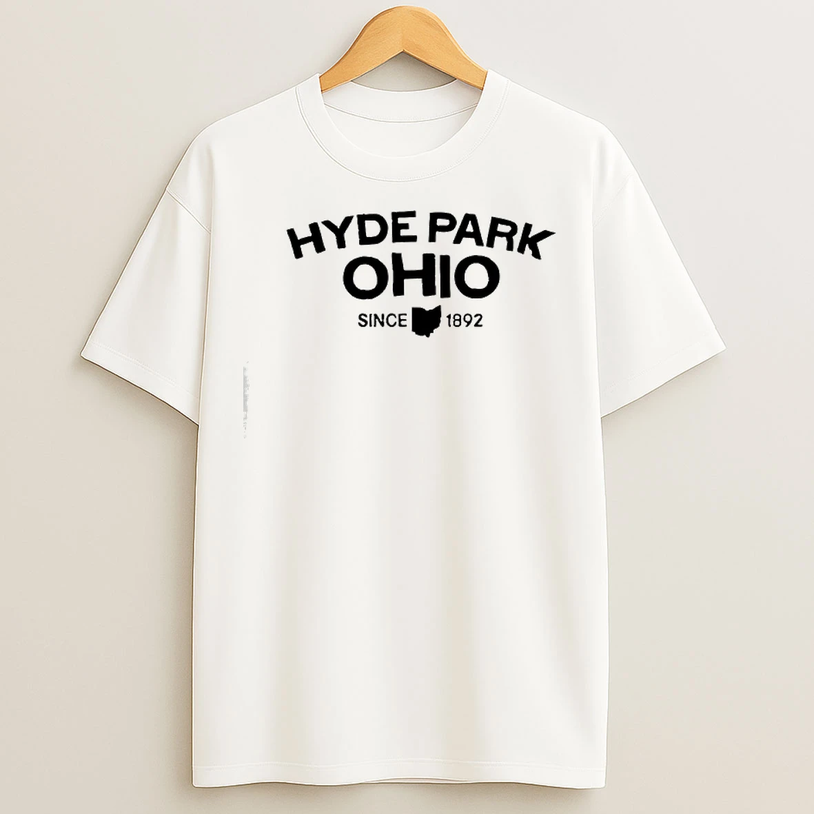 Classic Hyde Park Ohio Since 1892 T Shirts