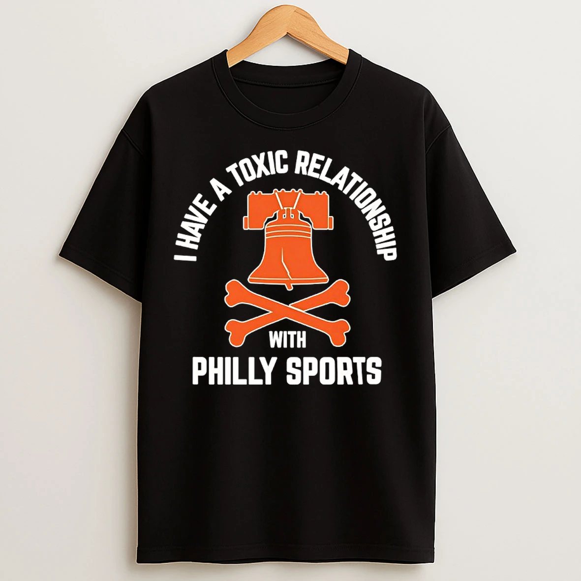 Classic I Have A Toxic Relationship With Philly Hockey Sports T Shirts