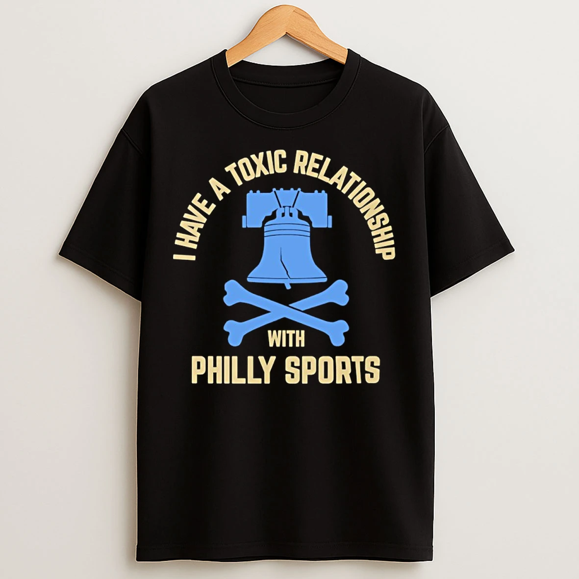 Classic I Have A Toxic Relationship With Philly Soccer Sports T Shirts