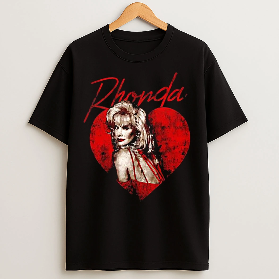Classic I Heart Rhonda Shear Graphic T Shirts