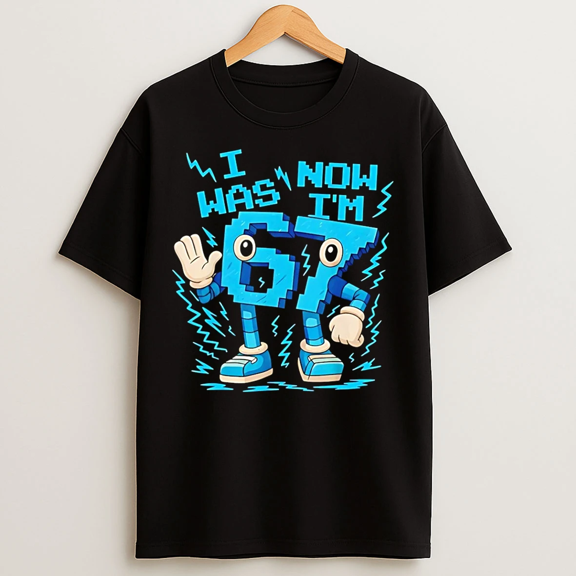 Classic I Was 6 Now Im 7 T Shirts